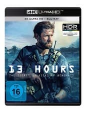 Image of 13 HOURS: THE SECRET SOLDIERS OF BENGHAZI [IMPORT] BLU-RAY