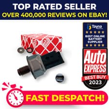Image of Fuel Pressure Sensor 45187 Febi 1920GW 1920GWS1 9658227880 9658227880S1 Quality