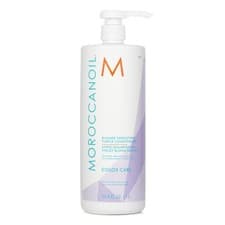 Image of Moroccanoil - Blonde Perfecting Purple Conditioner (For Blonde, Lightened Or Gre
