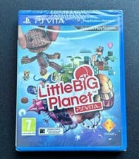 Image of Little Big Planet Sony PS Vita Brand New & Sealed PAL