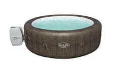Image of Lay Z Spar St Moritz 5-7 Person Hot Tub (Rattan Design)