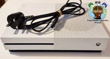 Image of Xbox One S 500GB White Console – Refurbished – Tested – 1 Year Warranty