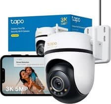 Image of TP-Link Tapo C530WS 3K 5MP Outdoor Camera 360 WiFi AI Tracking Night Vision CCTV