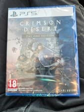 Image of Crimson Desert - Day One Edition (PS5) Brand New and Sealed Free UK P&P