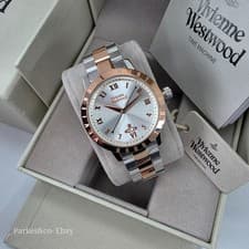 Image of Vivienne Westwood VV152RSSL Ladies Bloomsbury Watch New w/ Box, Manual, Tags