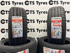 Image of 4 X 195/50R15 Kumho Ecsta HS52 82V NEW TYRES *A* WET GRIP *VERY CHEAP* 195 50 15