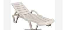 Image of Sun lounger Sofia rattan - reclining sun lounger, garden lounge chair, sun chair