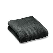 Image of Catherine Lansfield Zero Twist 100% Cotton 450GSM Towel Collection Charcoal