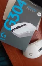 Image of Logitech G305 Lightspeed Wireless Optical Gaming Mouse, White