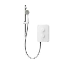 Image of Aqualisa E1 White 8.5kW Multi-Fit Electric Shower & Single Mode Handset