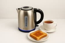 Image of Russell Hobbs Buckingham Kettle Quiet Boil Brushed St Steel 3kW 20460#B MARKED#
