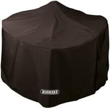 Image of Bosmere Protector 6000 | Small Round Firepit Cover – Black – 100% Waterproof, UV