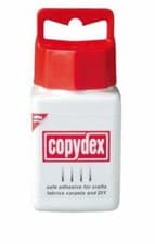Image of Copydex Glue Adhesive Solvent Free Rubber Bond Crafts DIY Hobbies Repairs New