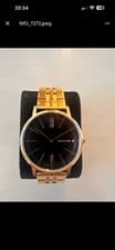 Image of Tommy Hilfiger Gold Watch 40mm Navy Dial Mens Quartz Stainless Steel