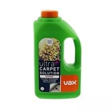 Image of Vax Ultra+ Spring Deep Clean Upholstery Carpet Cleaning Solution 1.5L
