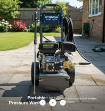 Image of Hyundai HYW3100P2 3100psi Cold Water Pressure Washer