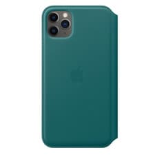 Image of GENUINE APPLE LEATHER /SILICONE CASE COVER FOR IPHONE 11 PRO/MAX ✅