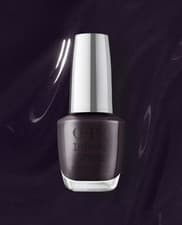 Image of OPI Infinite Shine Lincoln Park After Dark 15ml - Deep Purple Gel-Like Polish