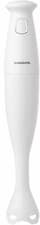 Image of NEW PLUG IN ELECTRIC SABICHI ERGONOMIC FOOD HAND HELD BLENDER WHITE 200W