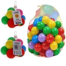 Image of 10-500 Multi Coloured Balls Toys Children Versatile Colourful Play Ball Pit Kids