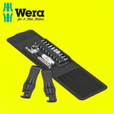 Image of Wera 05004170001 Bicycle set 1, 14 pieces Zyklop Mini ratchet & Bit Set