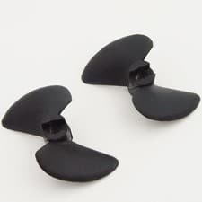 Image of Joysway P1.4X30mm Two Blade Nylon Propeller (Pk2) JY93011
