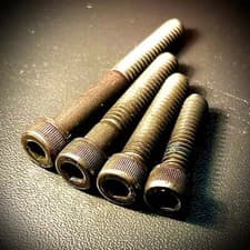 Image of UNC 1/2" Socket Cap Screw High Tensile 12.9 Self Colour DIN912