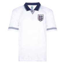 Image of England 1990 World Cup Finals Retro Football Shirt 100% POLYESTER Men's