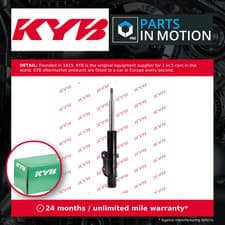 Image of 2x Shock Absorbers (Pair) Front 331701 KYB Damper 9063200133 9063200233 Quality