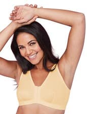 Image of Womens Magic Bras (Pack Of Two) Original Front Fastening