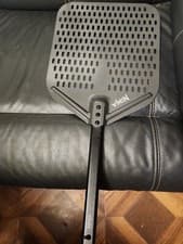 Image of Ninja Woodfire Pizza Peel for Outdoor Oven OO101UK, Lightweight Perforated Pizz