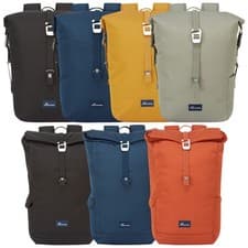 Image of Craghoppers Kiwi Classic II Rolltop Padded Backpack Rucksack Laptop Travel Bag