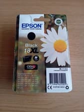 Image of Epson C13T181140 18XL Daisy Ink Cartridge - Black