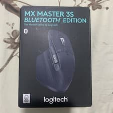 Image of Logitech MX Master 3S Wireless Performance Mouse - 8K DPI, Quiet Clicks