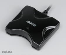 Image of Akasa AK-CR-03BKV2 External Smart Card Reader