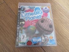Image of PS3 Little Big Planet, UK Pal, New And Factory Sealed