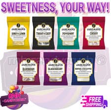 Image of Jakemans Soothing Menthol Lozenges Cough Sweets Pick N Mix Retro Hard Boiled