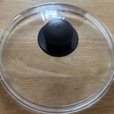 Image of Pyrex 24cm Glass Lid Unused