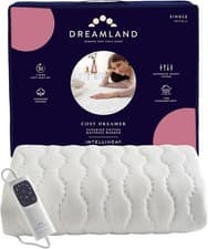 Image of Dreamland Cosy Dreamer Electric Blanket -Heated Underblanket Single Size