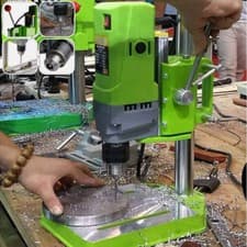 Image of 710w Rotary Pillar Drill 5 Speed Heavy Duty Bench Press Drilling Table Stand