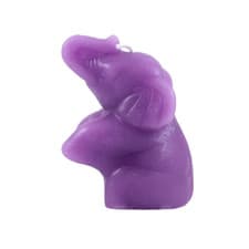 Image of Elephant - Colorful Mini Elephant Candle