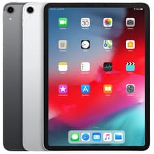 Image of Apple iPad Pro 11 1st Gen (2018) - 64GB & 256GB - WIFI & Cellular - Pristine A++
