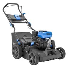 Image of Hyundai Petrol Scarifier Aerator 44cm / 17" Lawn Rake Brush Raker 223cc Recoil