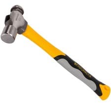 Image of Roughneck 61-474 Ball Pein Hammer Fibreglass Shaft 454g (16oz)