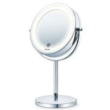 Image of Beurer BS55 Makeup Mirror with LED Lighting Table Mirror 13cm 7x Magnification