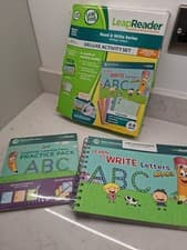Image of Leapfrog Leap Reader ABC Practice Deluxe Activity Set