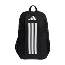 Image of Adidas Kids Backpack Sport School Bag 3-Stripes Black White Adjustable Straps Jr