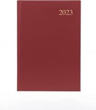 Image of Collins Essential A5 Week to View 2023 Diary Planner Notebook Weekly Hardback UK