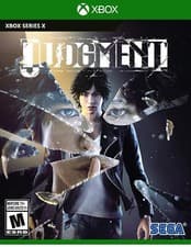 Image of JUDGMENT - Xbox Series X, Brand New