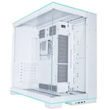 Image of 4718466014160 Lian Li O11D EVO RGB, Tempered Glass - white LIAN LI